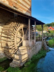 Le moulin Quetteville - Hricourt-en-Caux